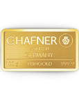 C.HAFNER 100 g Goldbarren 999,9 Feingold