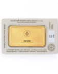 C.HAFNER 100 g Goldbarren 999,9 Feingold