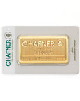 C.HAFNER 100 g Goldbarren 999,9 Feingold