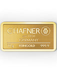 C.HAFNER 10 g Goldbarren 999,9 Feingold