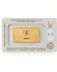 C.HAFNER 1 oz Goldbarren 999,9 Feingold
