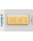 C.HAFNER 500 g Goldbarren 999,9 Feingold