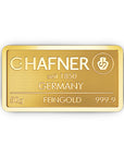 C.HAFNER 50 g Goldbarren 999,9 Feingold