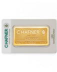C.HAFNER 50 g Goldbarren 999,9 Feingold