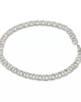 Doppel-Rolo-Armband 925 Sterlingsilber
