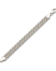 Königsketten Armband Doppelstrang – 925 Sterlingsilber