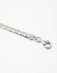 S-Panzer Armband 925 Sterlingsilber