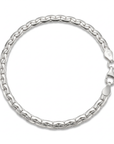 S-Panzer Armband 925 Sterlingsilber
