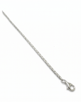 Rundes Königsketten-Armband 925 Sterlingsilber