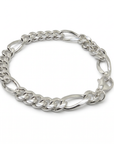 Figaro Armband 925 Sterlingsilber
