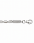 Monte-Carlo-Armband 925 Sterlingsilber