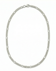figaro kette 925 sterlingsilber herrenschmuck damenschmuck