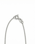 unendlichkeitskette herz zirkonia 925 sterlingsilber damenschmuck symbol liebe