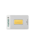 C.HAFNER 1/4 oz Goldbarren 999,9 Feingold