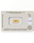 C.HAFNER 1 g Goldbarren 999,9 Feingold