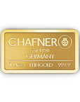 C.HAFNER 1 oz Goldbarren 999,9 Feingold