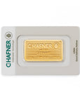 C.HAFNER 25 g Goldbarren 999,9 Feingold