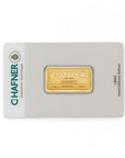 C.HAFNER 5 g Goldbarren 999,9 Feingold