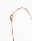 Namenskette – Infinity Zirkonia Roségold 925 Silber