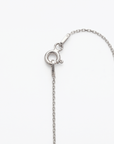 Namenskette – Vertikal 925 Silber