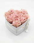 Infinity Rosen Herzbox – Rosa