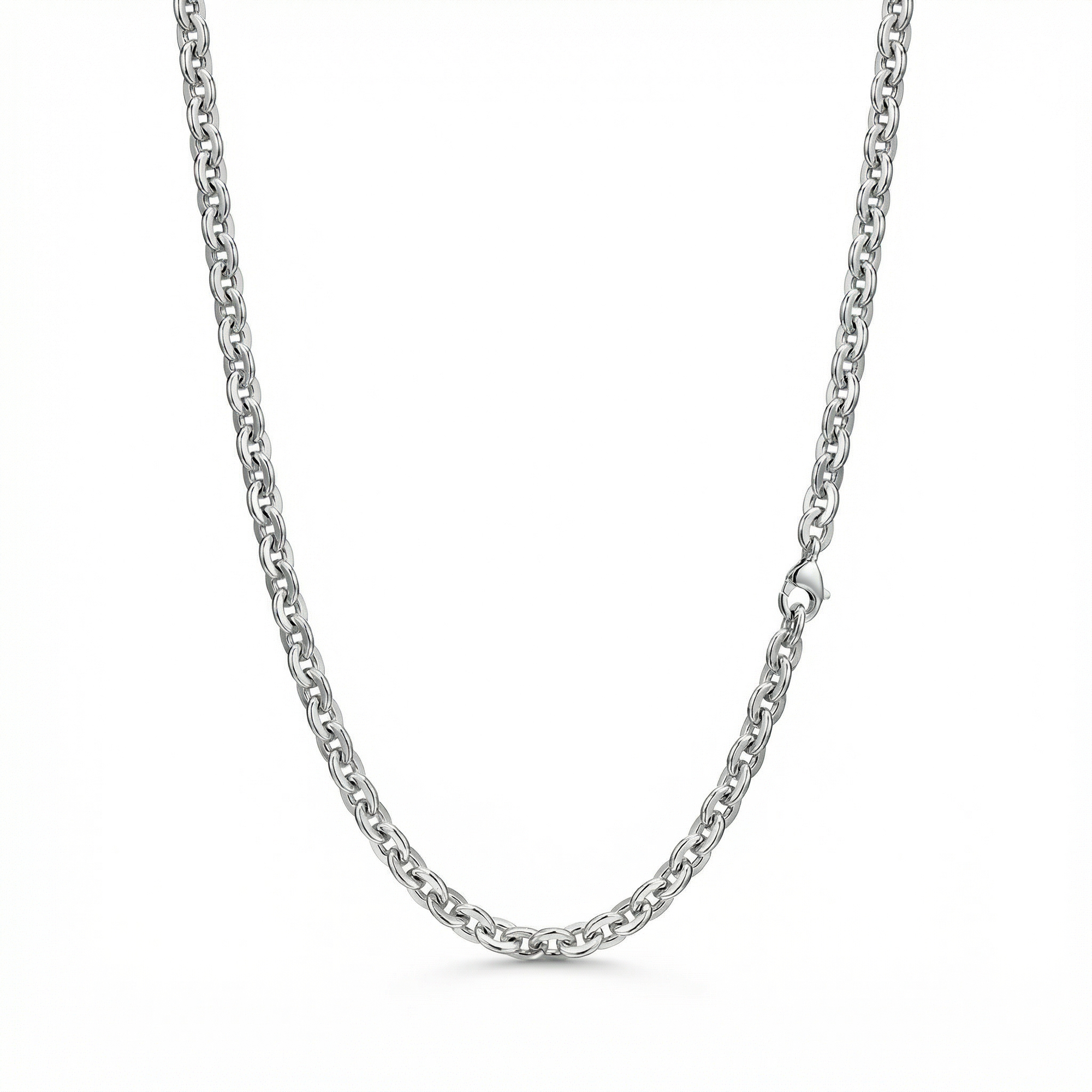 ankerkette 5 mm 925 sterlingsilber silberkette