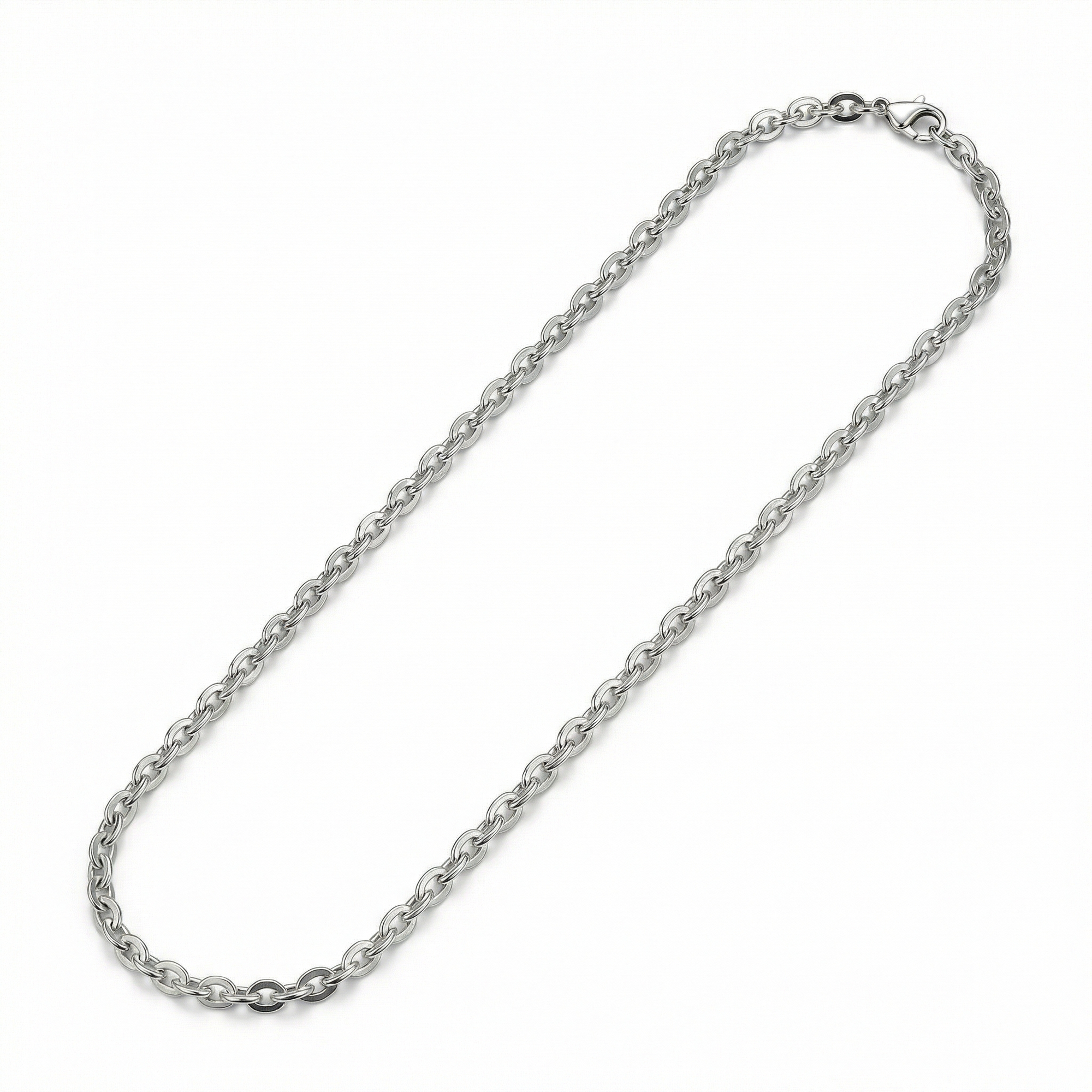 ankerkette 5 mm 925 sterlingsilber silberkette
