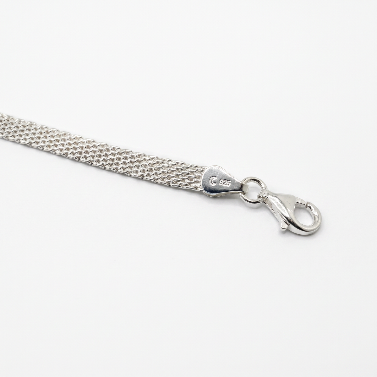 Mesh Armband – 925 Sterlingsilber
