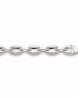 Bohnenarmband 925 Sterlingsilber