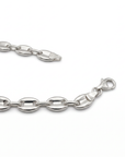 Bohnenarmband 925 Sterlingsilber