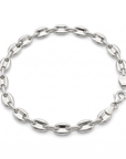 Bohnenarmband 925 Sterlingsilber