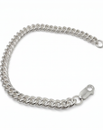 Rundpanzer-Armband 925 Sterlingsilber