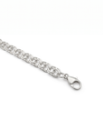 Doppel-Rolo-Armband 925 Sterlingsilber