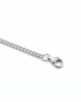 Feines Rundpanzer-Armband 925 Sterlingsilber