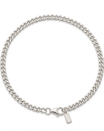 Feines Rundpanzer-Armband 925 Sterlingsilber