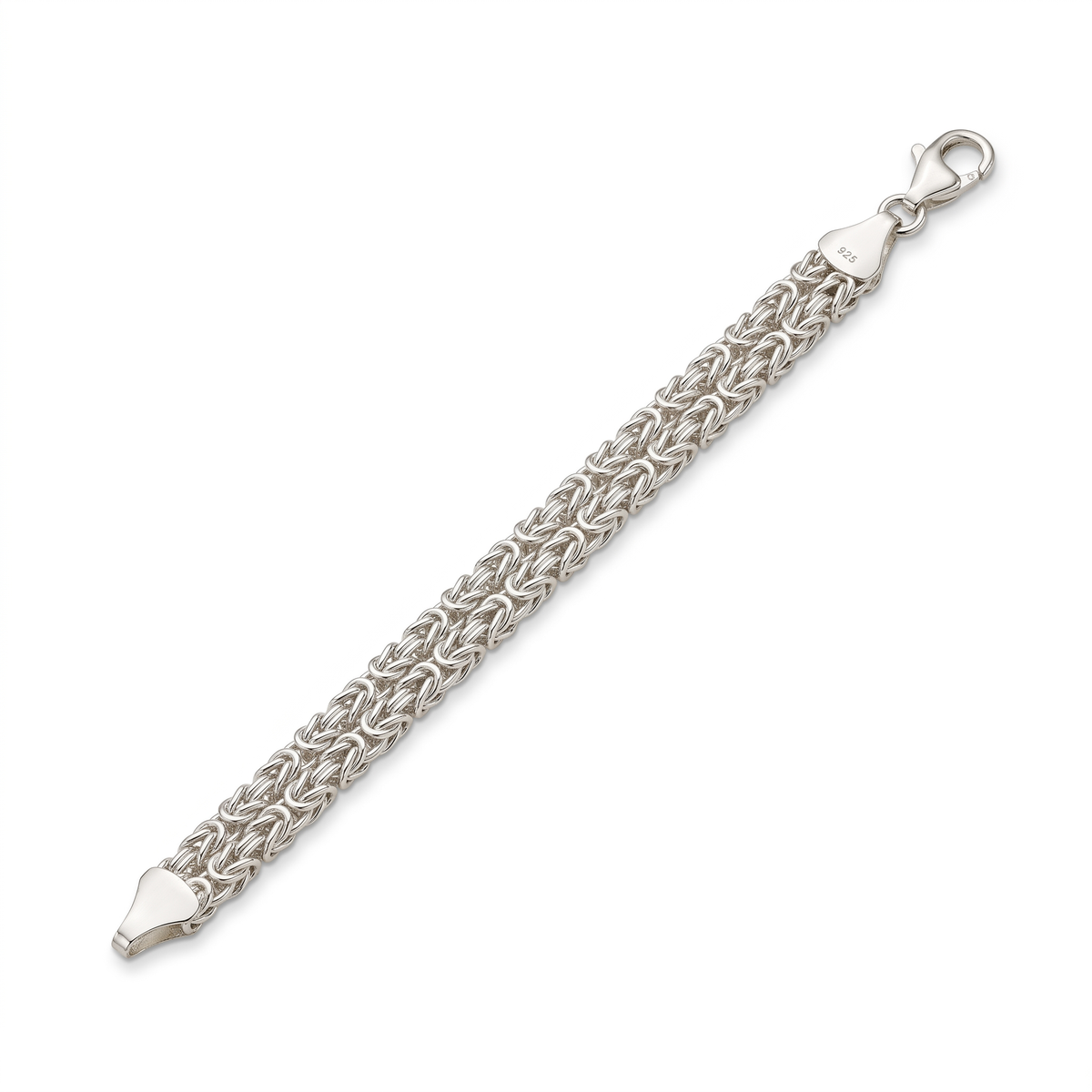 Königsketten Armband Doppelstrang – 925 Sterlingsilber