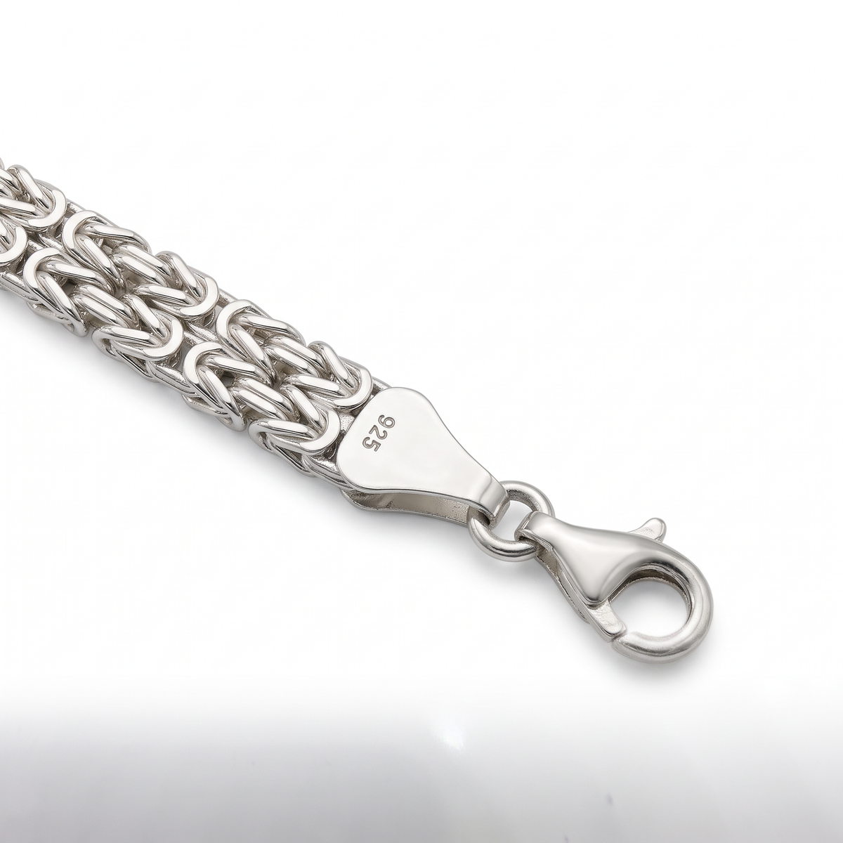Königsketten Armband Doppelstrang – 925 Sterlingsilber