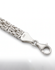 Königsketten Armband Doppelstrang – 925 Sterlingsilber