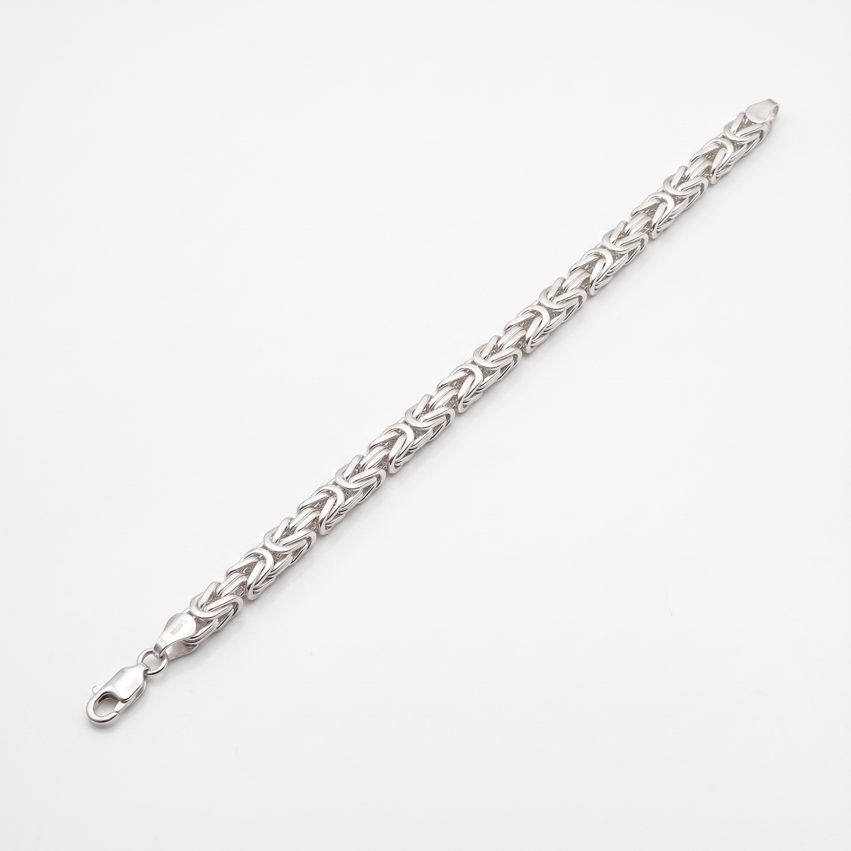 Königsketten Armband – 925 Sterlingsilber