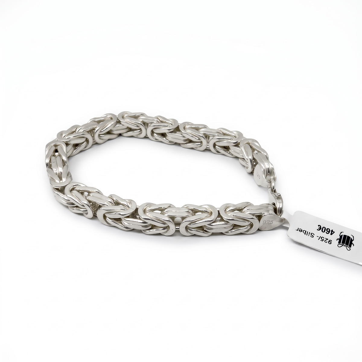 Königsketten Armband – 925 Sterlingsilber