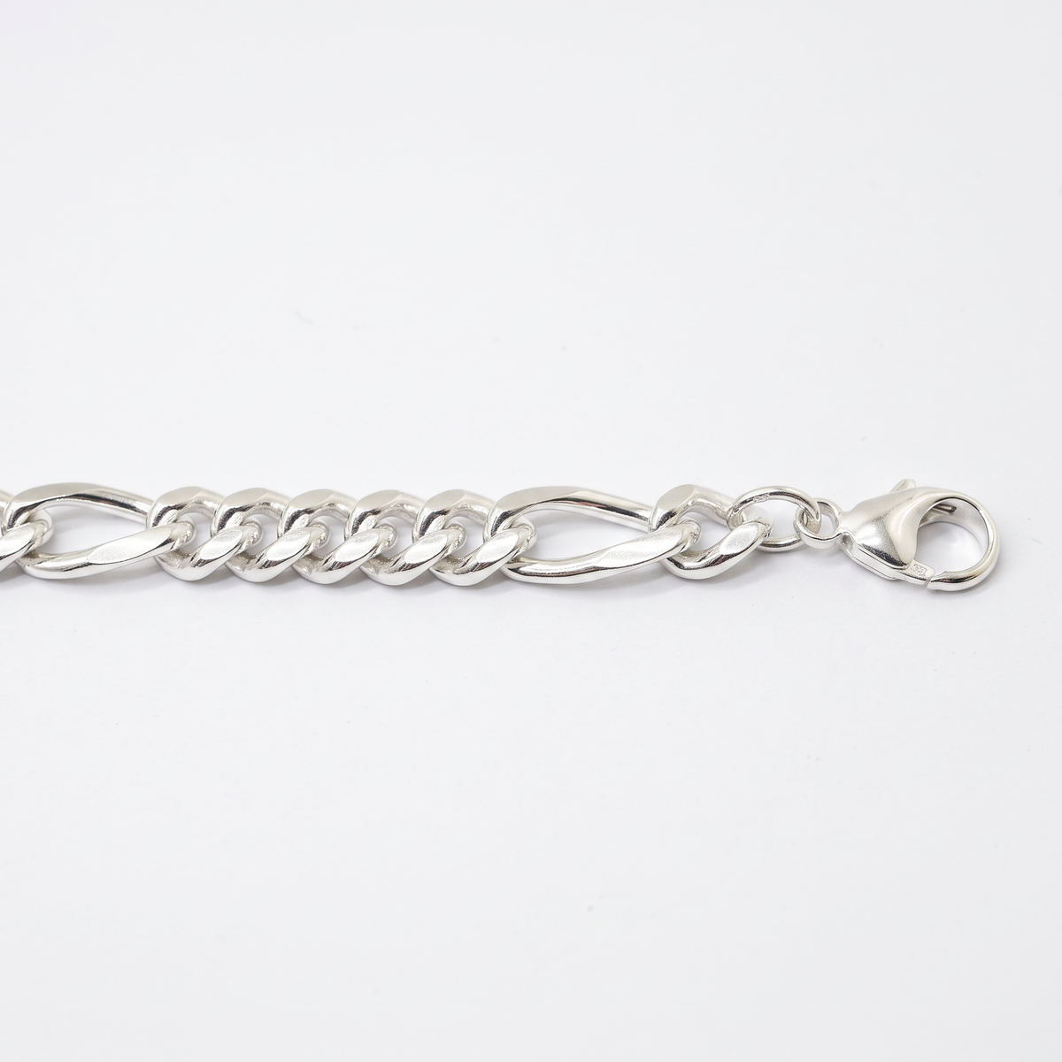Figaro Armband  925 Sterlingsilber