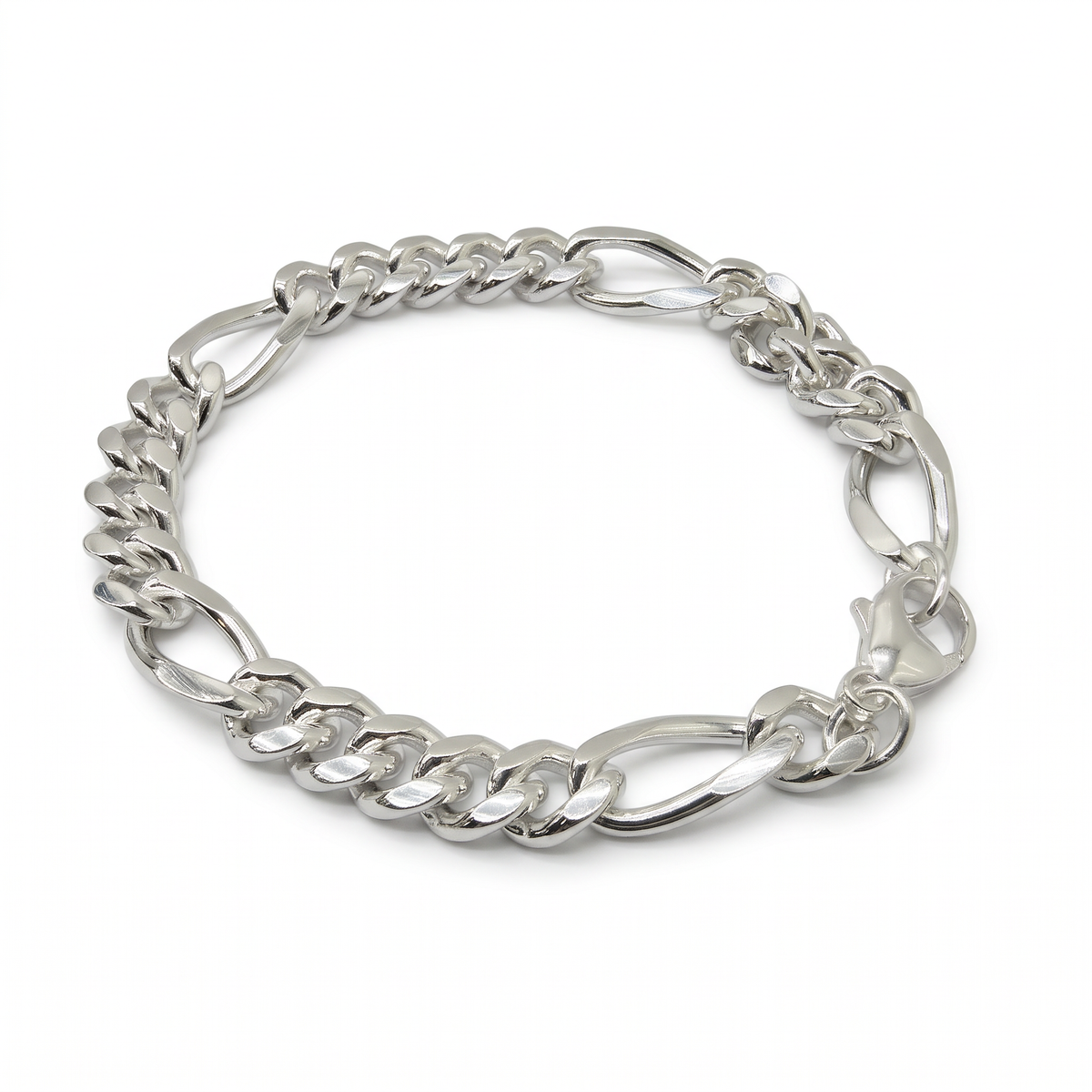 Figaro Armband  925 Sterlingsilber