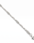 Monte-Carlo-Armband 925 Sterlingsilber