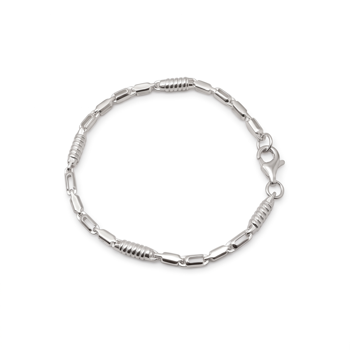 Monte-Carlo-Armband 925 Sterlingsilber