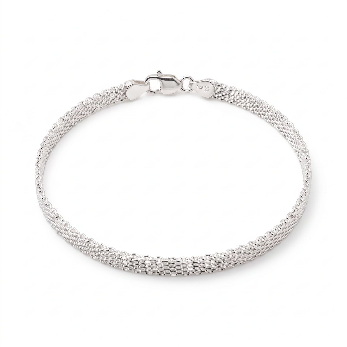 Mesh Armband – 925 Sterlingsilber