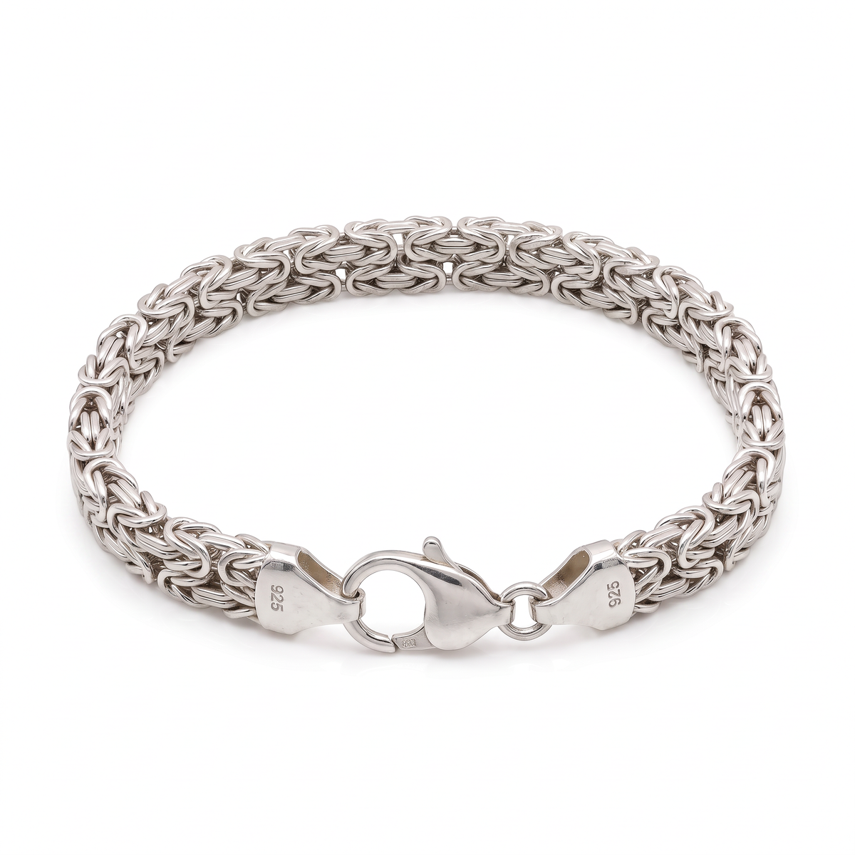 Königsketten Armband Doppelstrang – 925 Sterlingsilber