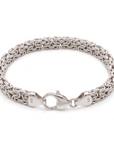 Königsketten Armband Doppelstrang – 925 Sterlingsilber