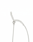 doppel herzkette zirkonia 925 sterlingsilber zwei verbundene herzen damenschmuck