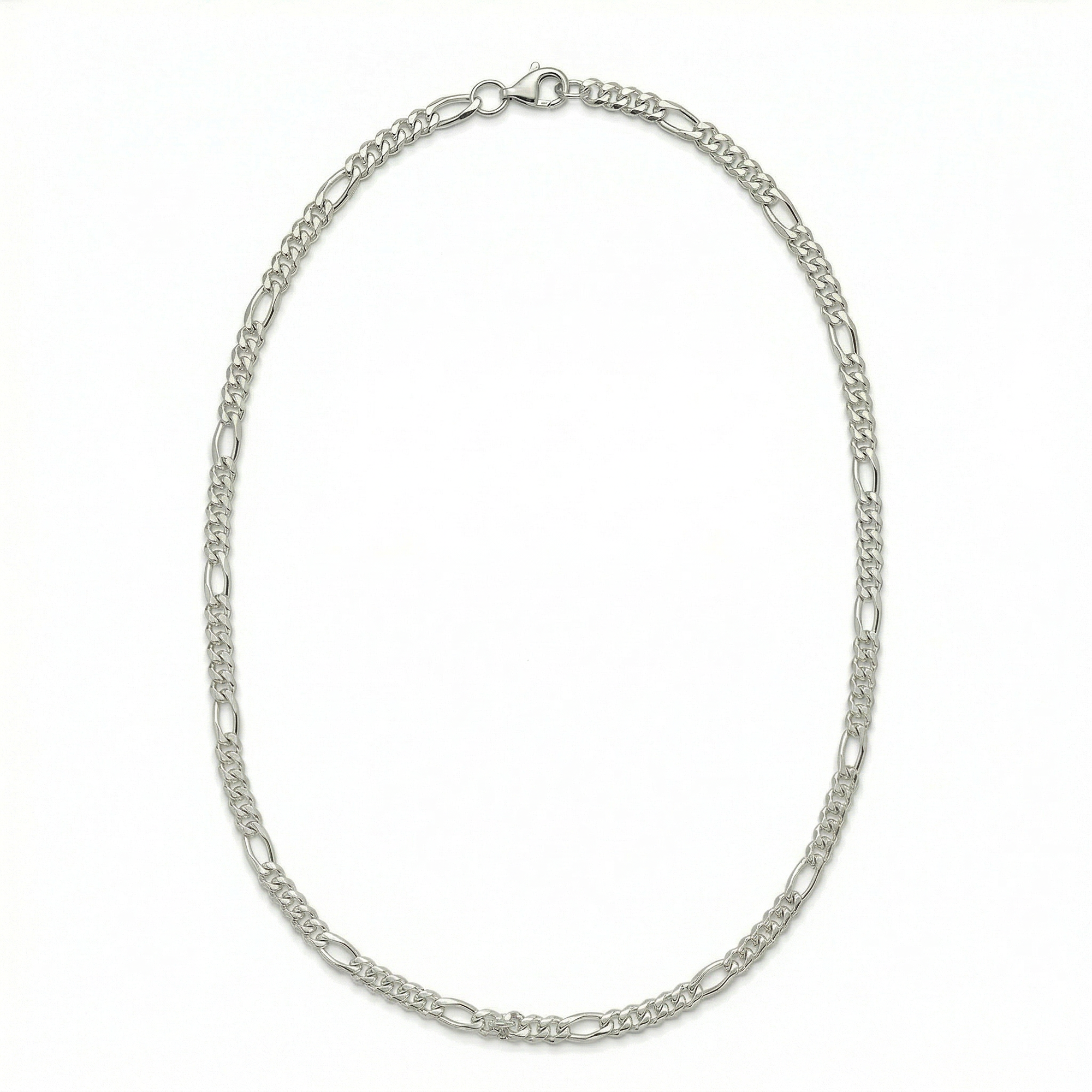 figaro kette 925 sterlingsilber  herrenschmuck damenschmuck