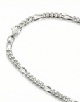 figaro kette 925 sterlingsilber  herrenschmuck damenschmuck